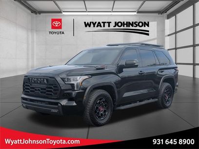 Certified 2025 Toyota Sequoia TRD Pro