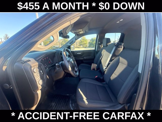 Used 2023 Chevrolet Silverado 1500 Custom AWD/4WD image 19