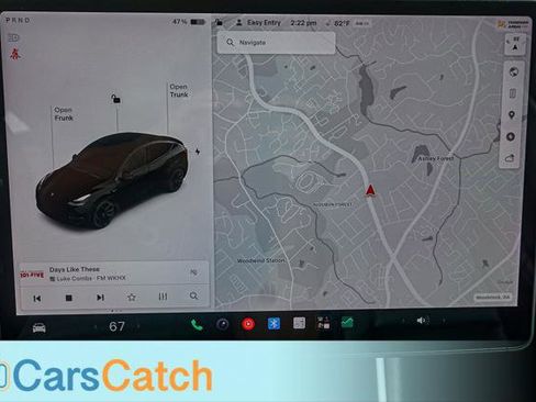 Used 2021 Tesla Model Y Long Range AWD/4WD image 25