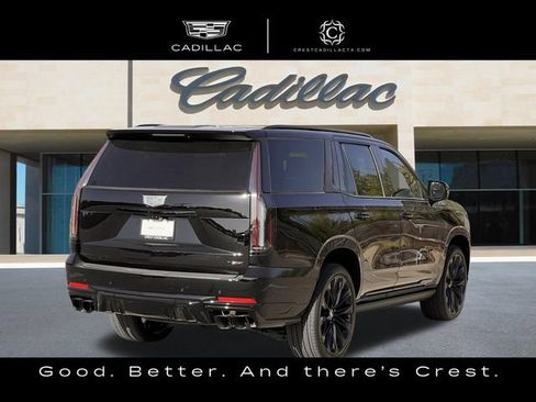 Used 2026 Cadillac Escalade V w/ LPO, ONYX Package AWD/4WD image 3
