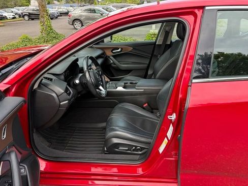Used 2021 Acura TLX w/ Technology Package FWD image 12