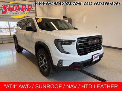 Used 2025 GMC Acadia AT4 w/ Luxury Package