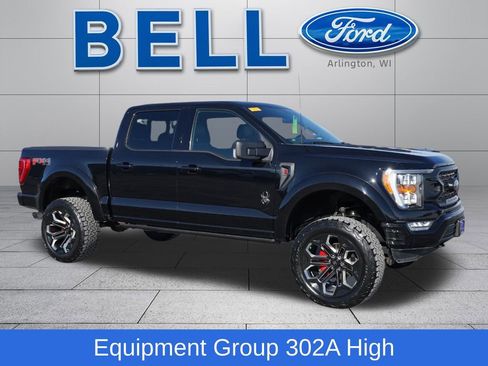Used 2022 Ford F150 XLT w/ Equipment Group 302A High image 1