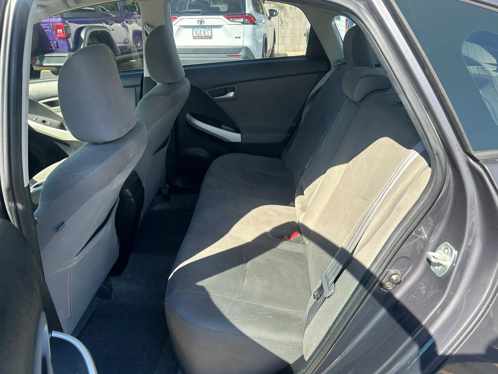 Used 2013 Toyota Prius Three w/ Solar Roof Pkg FWD image 14