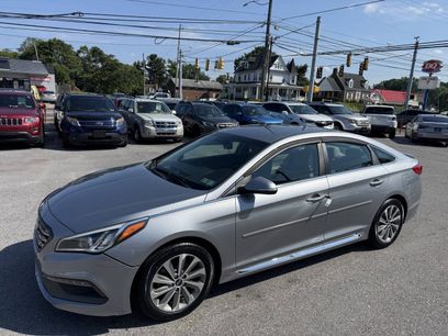 Used 2015 Hyundai Sonata Sport