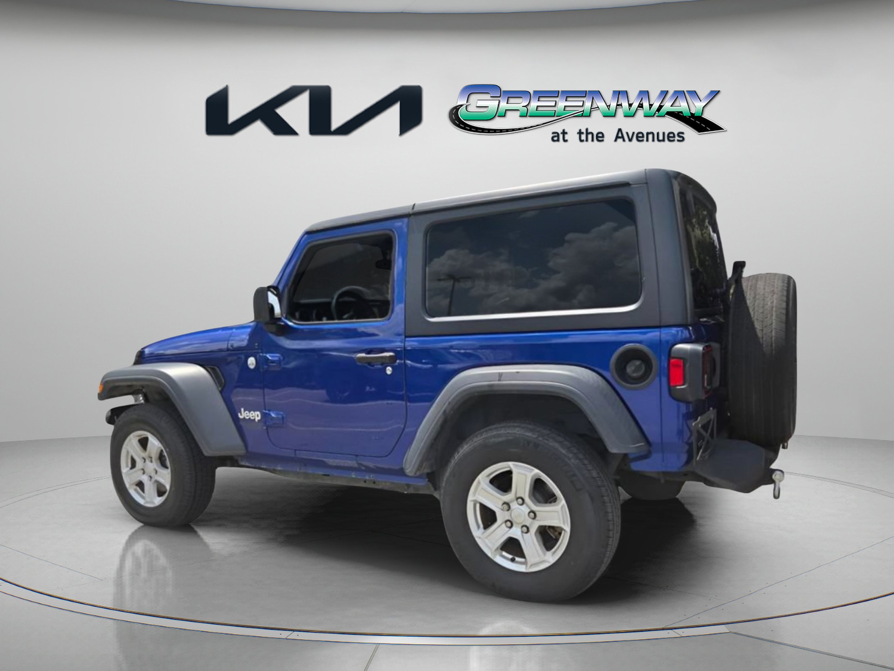 Used 2019 Jeep Wrangler Sport AWD/4WD image 5