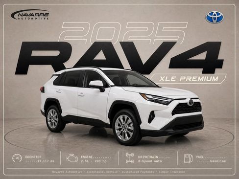 Used 2025 Toyota RAV4 XLE Premium FWD image 1