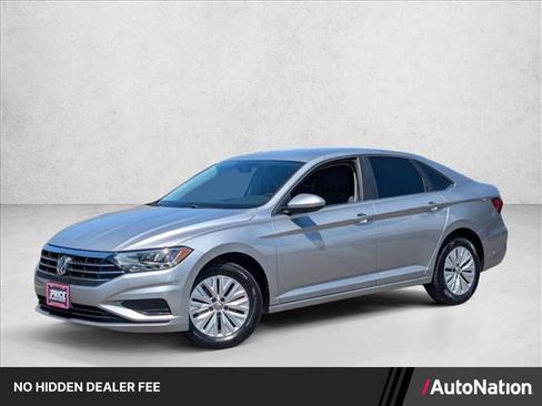 Used 2020 Volkswagen Jetta S w/ Driver Assistance Package FWD image 1