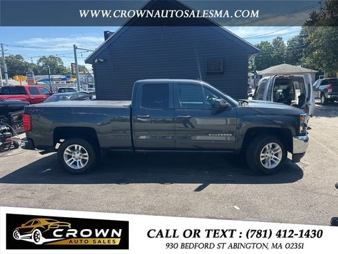 Used 2019 Chevrolet Silverado 1500 LT w/ All Star Edition AWD/4WD image 4