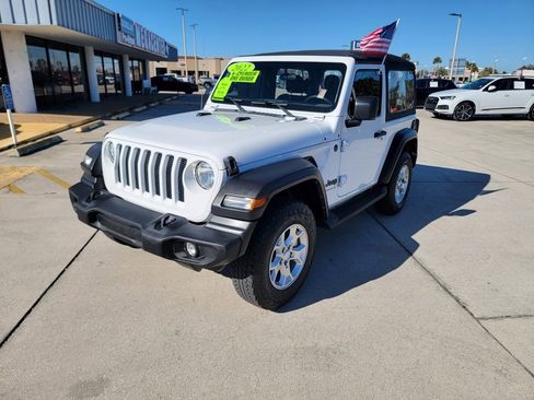 Used 2022 Jeep Wrangler Sport image 1