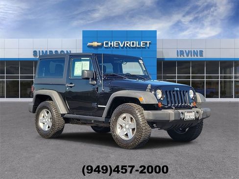 Used 2012 Jeep Wrangler Rubicon image 1
