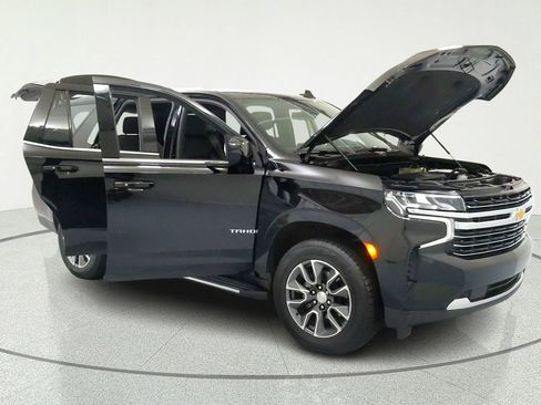 Certified 2021 Chevrolet Tahoe LT w/ Rear Media and Nav Package AWD/4WD image 14