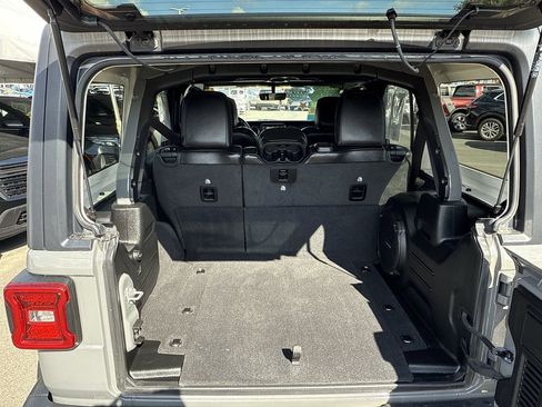 Used 2021 Jeep Wrangler Unlimited Sahara w/ Uconnect 4C Nav & Sound Group image 24