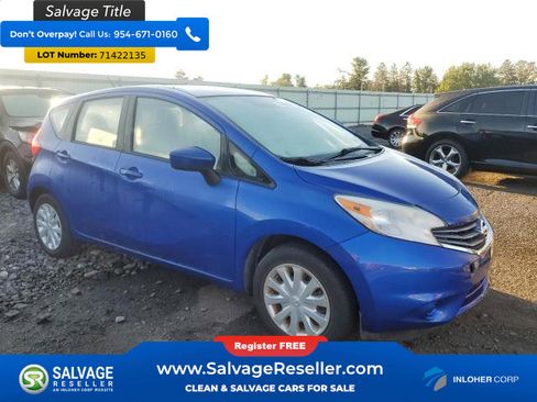 Used 2016 Nissan Versa Note SV FWD image 5