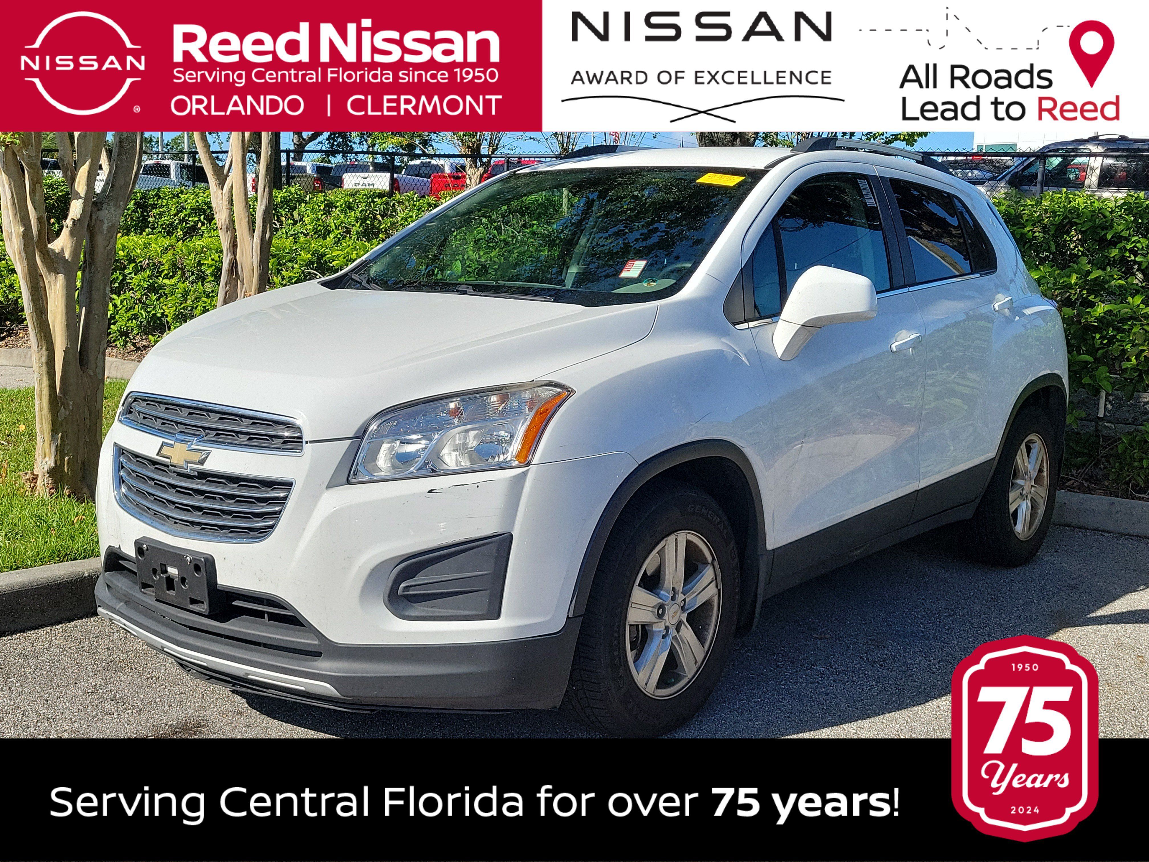 Used 2015 Chevrolet Trax LT w/ LT Plus Package FWD image 1