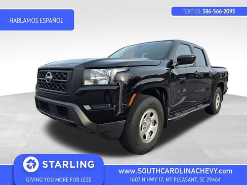 Used 2022 Nissan Frontier S w/ Technology Package image 1