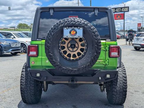 Used 2020 Jeep Wrangler Unlimited Sport S AWD/4WD image 6