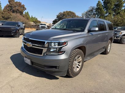 Used 2018 Chevrolet Suburban LT