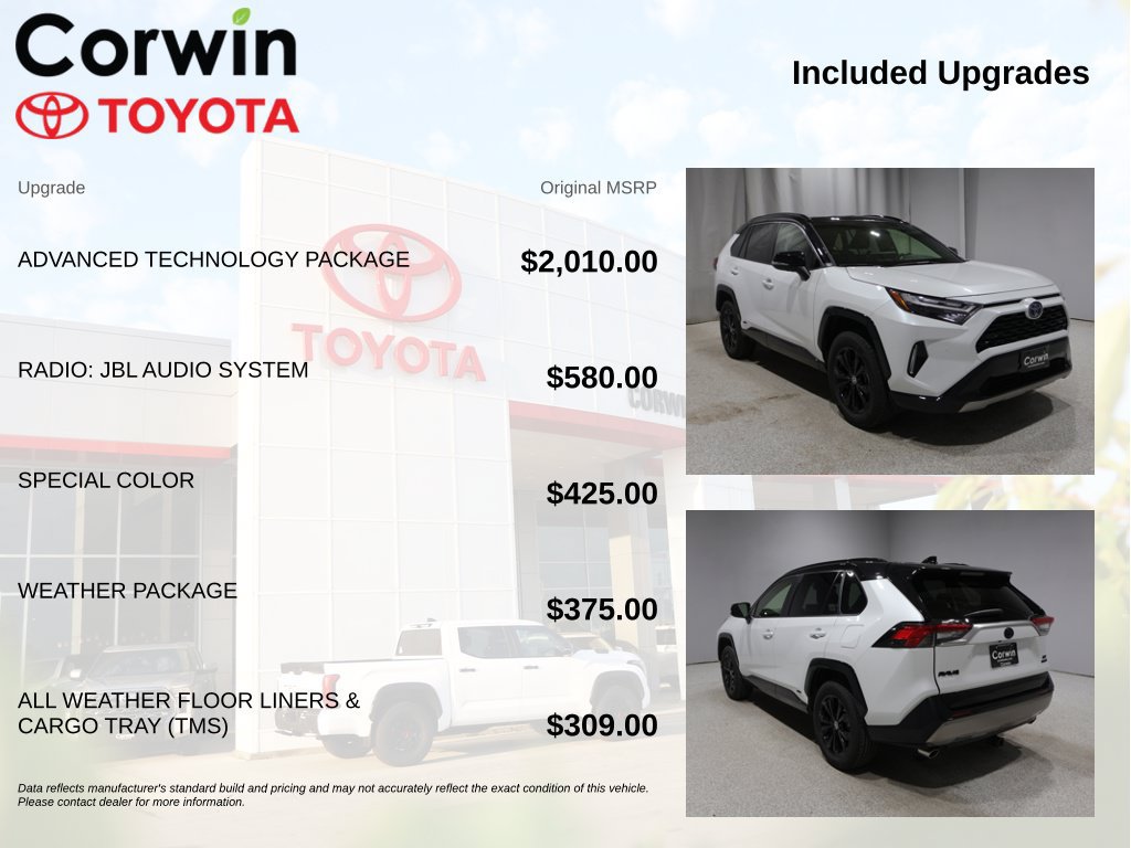Used 2024 Toyota RAV4 XSE w/ Advanced Technology Package AWD/4WD image 4