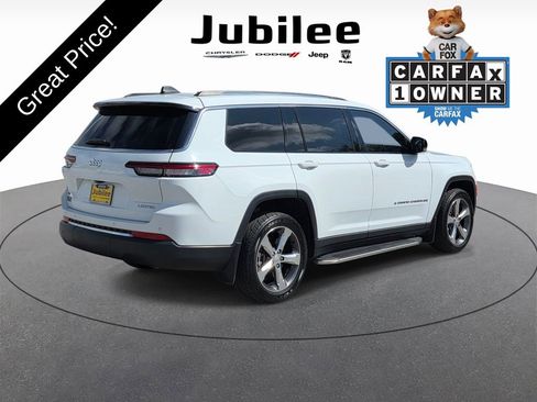 Used 2022 Jeep Grand Cherokee L Limited w/ MOPAR Finishing Package RWD image 5