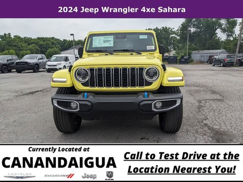 New 2024 Jeep Wrangler Unlimited Sahara w/ Safety Group image 5