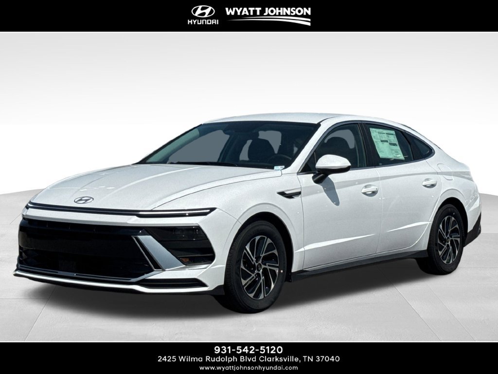 New 2026 Hyundai Sonata Blue FWD 360° Tour