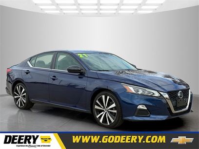Used 2021 Nissan Altima 2.5 SR