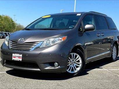 Used 2015 Toyota Sienna XLE w/ XLE Navigation Package