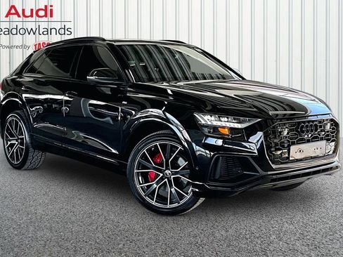 Used 2023 Audi Q8 Premium Plus w/ Premium Plus Package AWD/4WD image 3