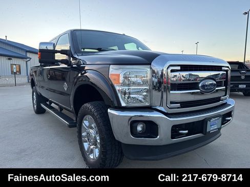 Used 2014 Ford F250 Lariat w/ Lariat Ultimate Package image 32