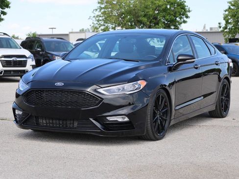 Used 2018 Ford Fusion Sport AWD/4WD image 6