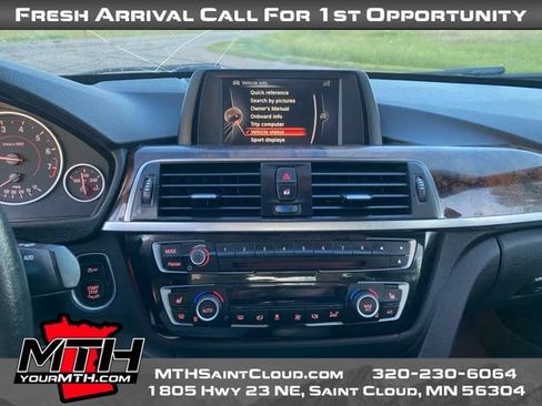 Used 2017 BMW 330i xDrive Sedan AWD/4WD image 12
