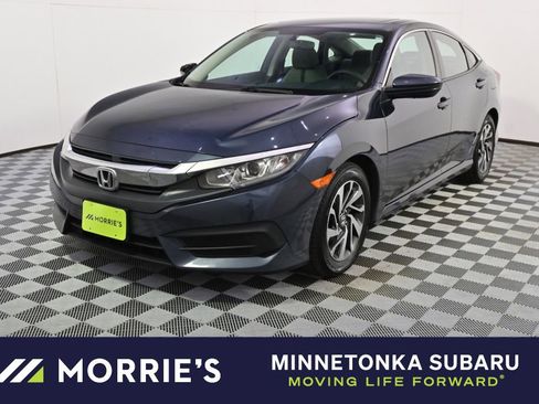 Used 2018 Honda Civic EX image 1