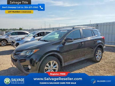 Used 2013 Toyota RAV4 Limited AWD/4WD image 1