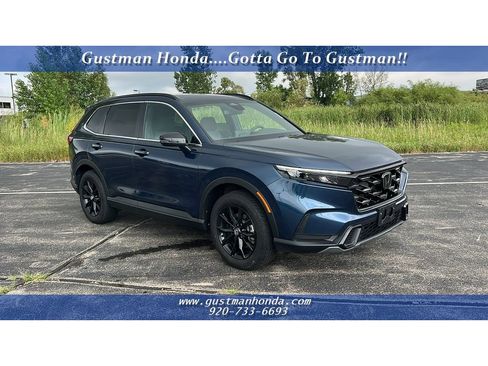 Certified 2025 Honda CR-V Sport image 1