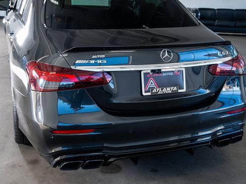 Used 2021 Mercedes-Benz E 63 AMG S image 25