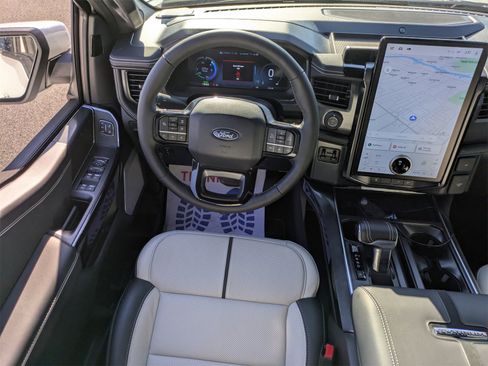 New 2025 Ford F150 Lightning Platinum image 18