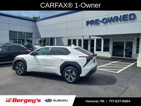 Used 2024 Subaru Solterra AWD/4WD image 3