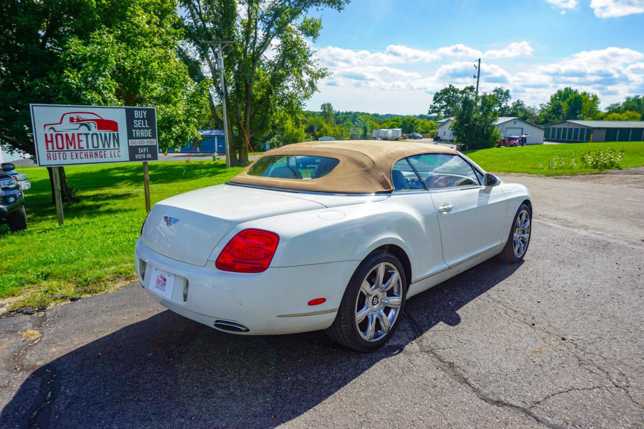 Used 2007 Bentley Continental GTC AWD/4WD image 3