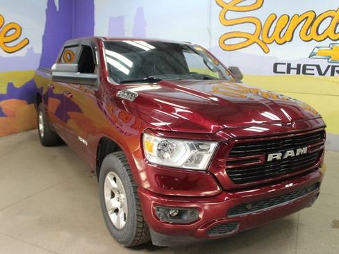 Used 2019 RAM 1500 Big Horn AWD/4WD image 3