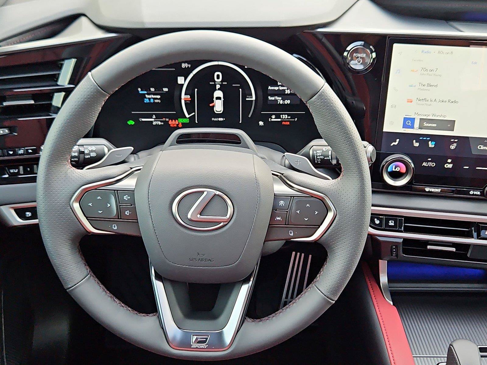 Used 2026 Lexus RX 500h F Sport w/ Appearance Package AWD/4WD image 17
