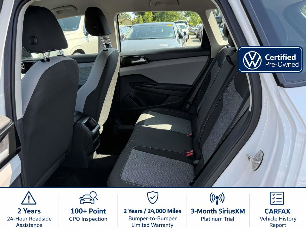 Certified 2024 Volkswagen Taos S AWD/4WD image 14