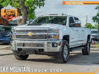 Used 2017 Chevrolet Silverado 2500 LTZ w/ Duramax Plus Package