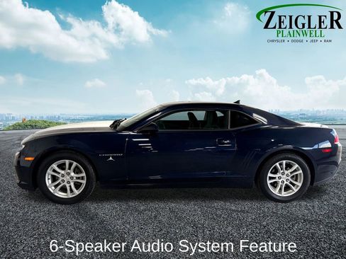 Used 2015 Chevrolet Camaro LS w/ White Rally Stripe Package RWD image 5