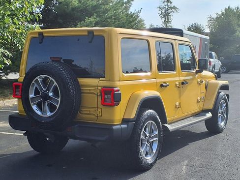 Certified 2020 Jeep Wrangler Unlimited Sahara w/ LED Lighting Group image 7