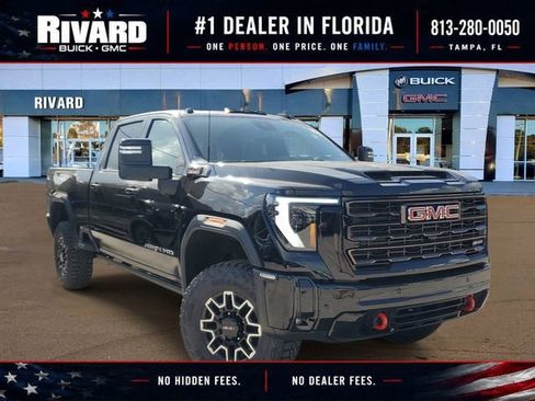 New 2026 GMC Sierra 2500 AT4X AWD/4WD image 1