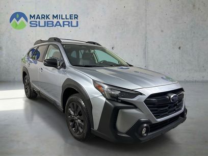 Used 2025 Subaru Outback Onyx Edition w/ Tech Package 2