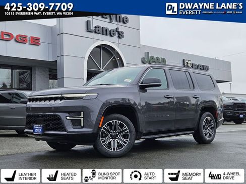 New 2026 Jeep Grand Wagoneer 4WD image 1