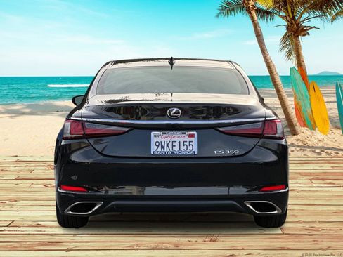 Used 2025 Lexus ES 350 image 4