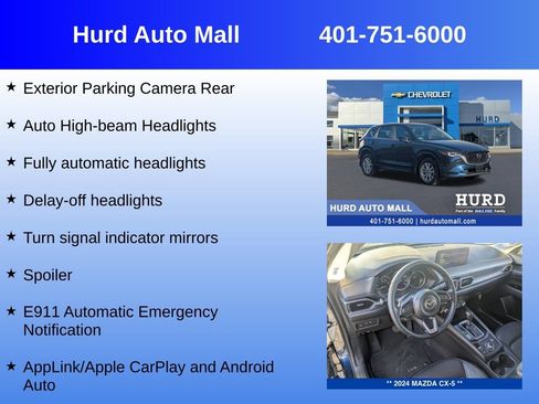 Used 2024 MAZDA CX-5 AWD 2.5 S w/ Preferred Package image 24